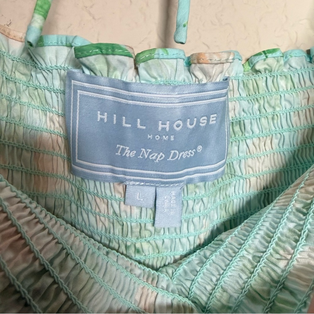 Hill House Athena Blue Roses Nap Dress - Picture 5 of 5